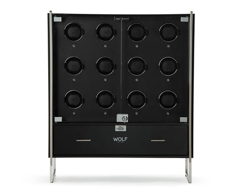 Regent 12 Piece Cabinet Winder (Piano Black)
